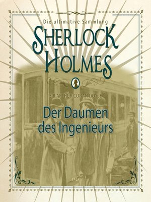 cover image of Sherlock Holmes, Der Daumen des Ingenieurs